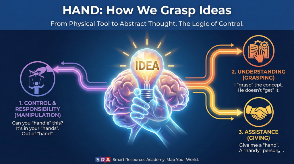 HAND: How We Grasp Ideas hand 1