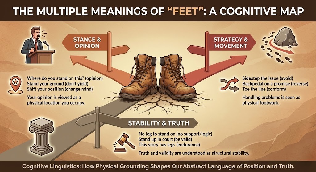 feet